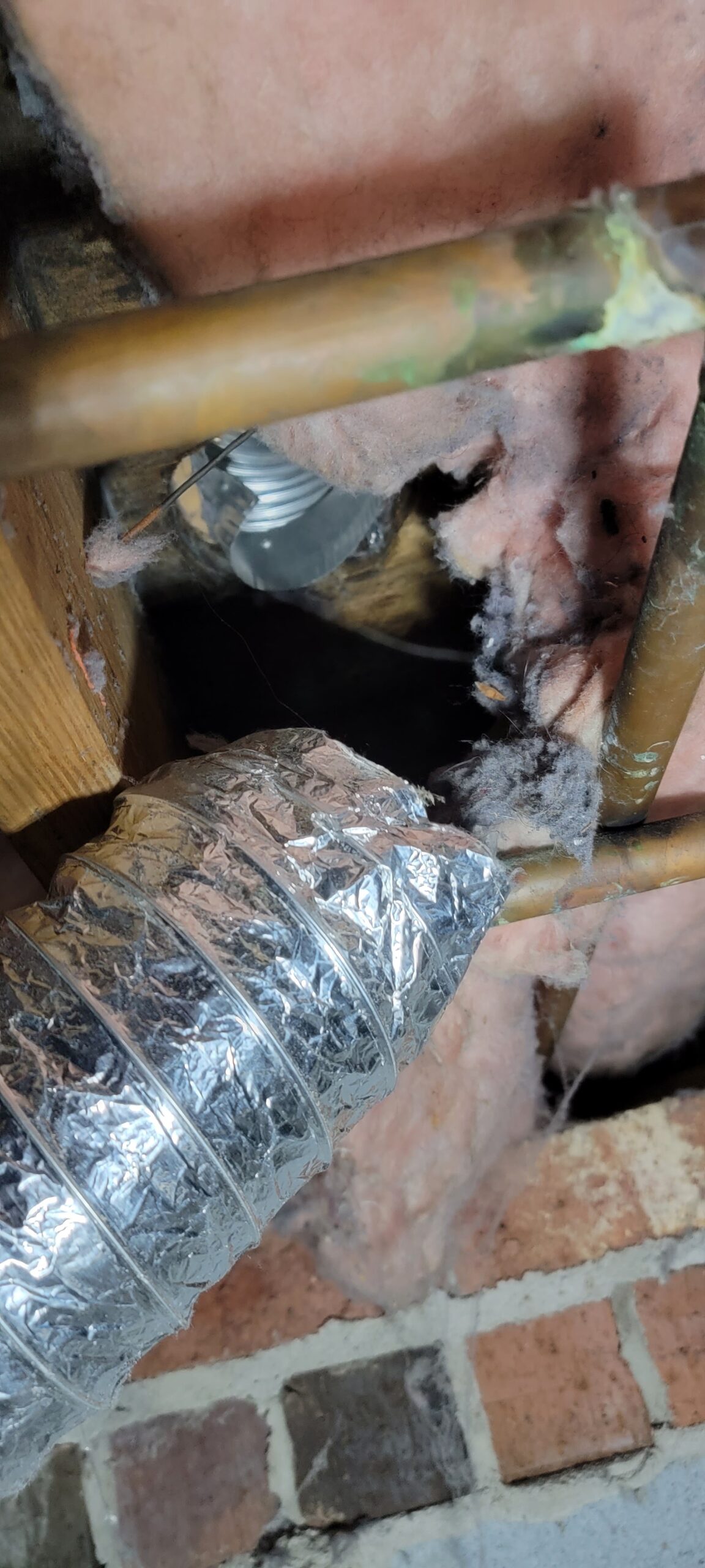 dryer vent repair near Fayetteville NC