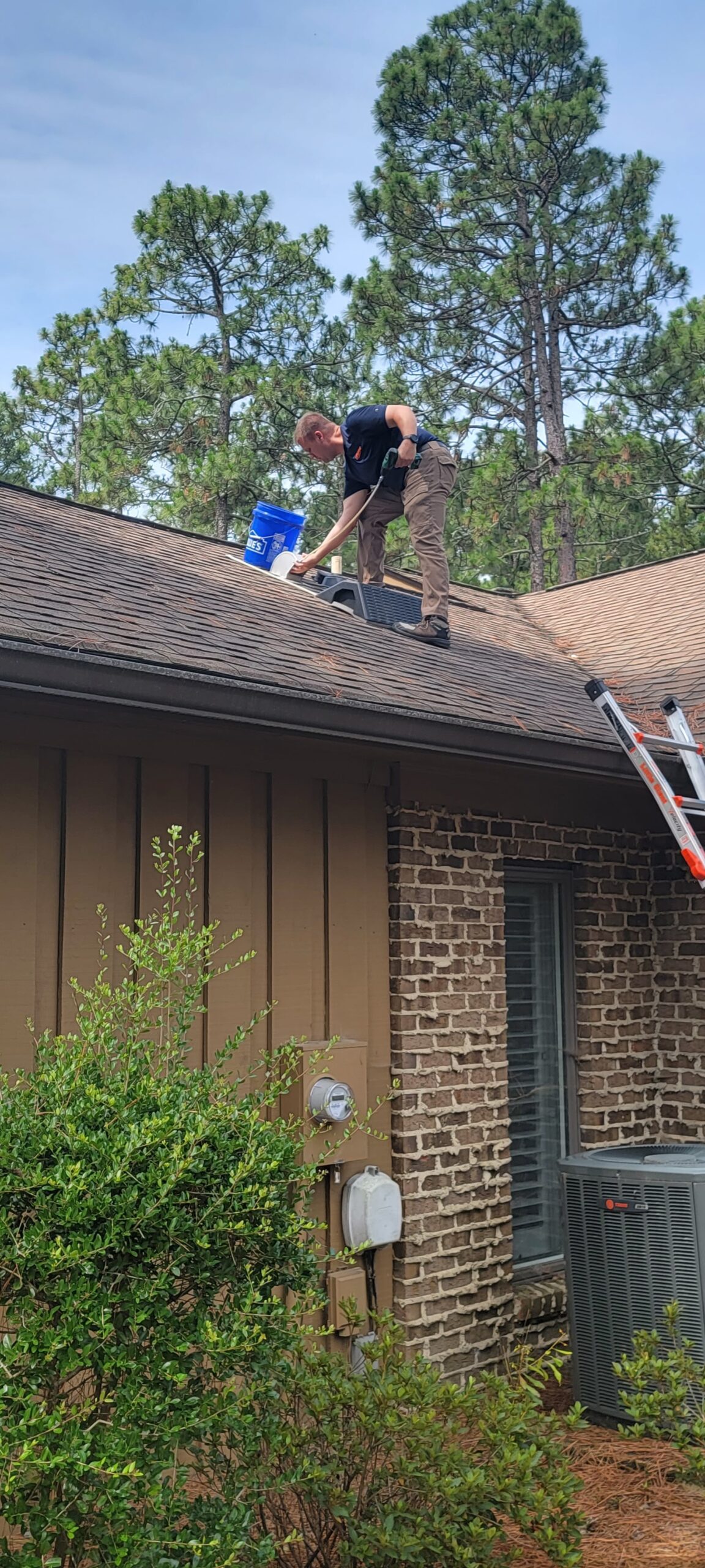 Code compliant dryer vent installation 