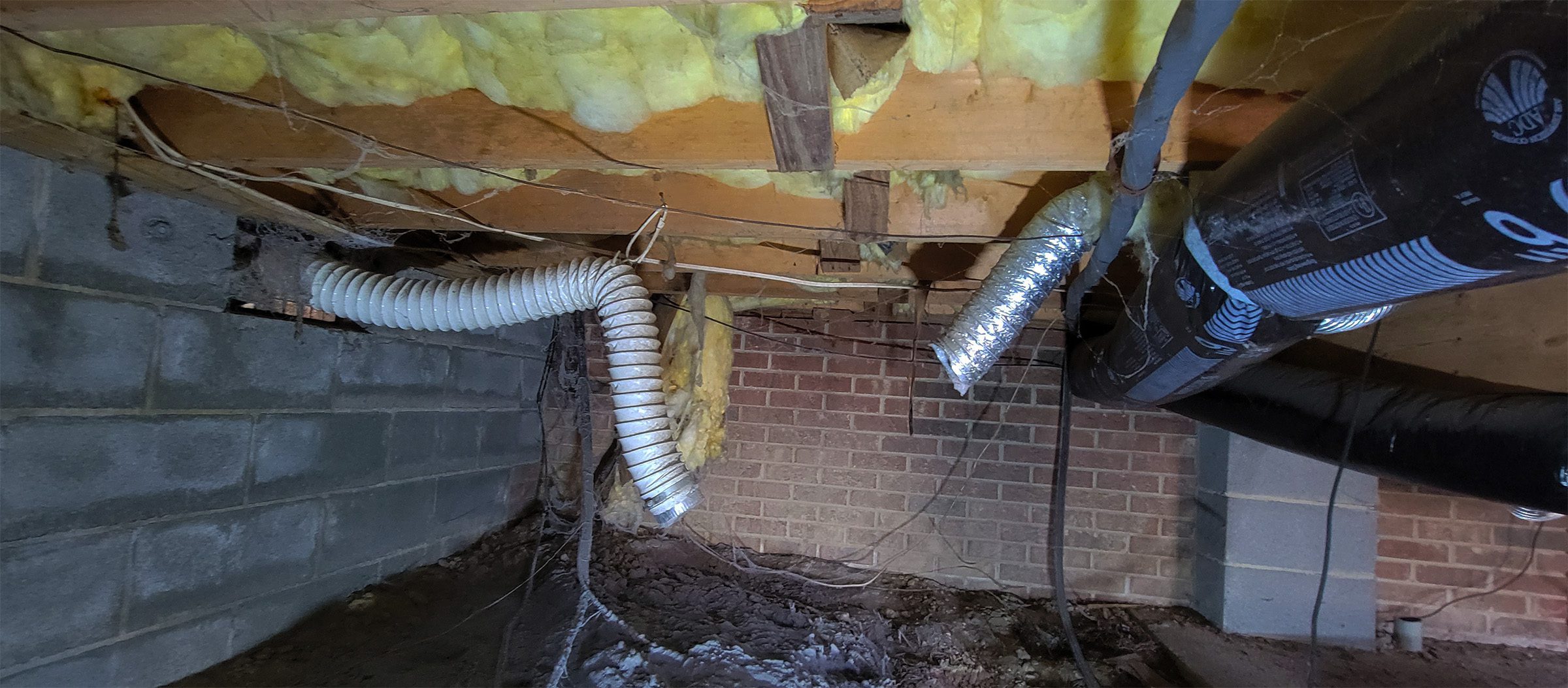 Collapse Dryer Vent 